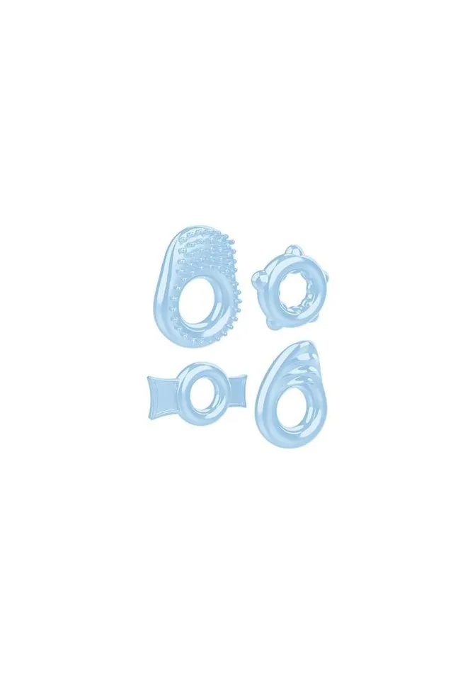 Male Sex Toys Zero Tolerance Zero Tolerance Ring A Ding Ding Cock Ring Kit