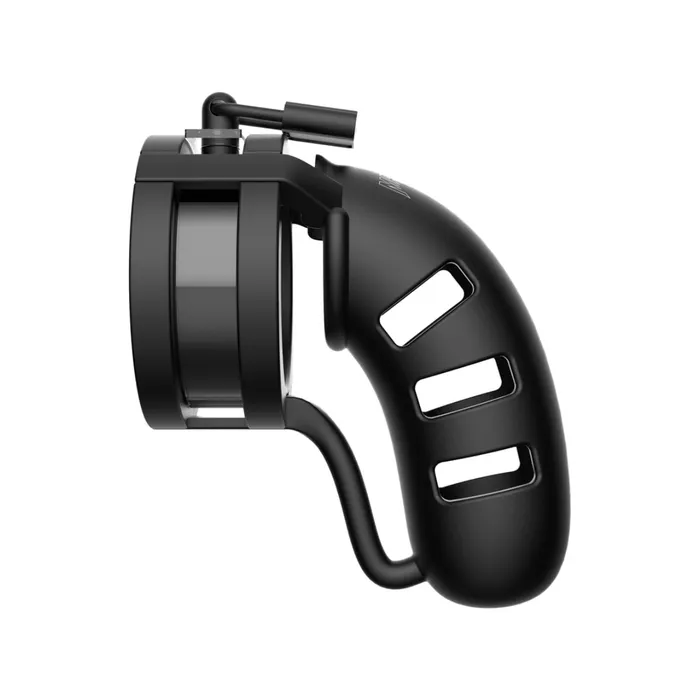 Man Cage Chastity Cock Cage With Ballsplitter Model 19 Black 45 Inch 115cm Man Cage Male Sex Toys Man Cage Chastity Cock Cage With Ballsplitter Model 19 Black 45 Inch 115cm Man Cage Male Sex Toys