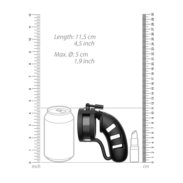 Man Cage Chastity Cock Cage With Ballsplitter Model 19 Black 45 Inch 115cm Man Cage Male Sex Toys Man Cage Chastity Cock Cage With Ballsplitter Model 19 Black 45 Inch 115cm Man Cage Male Sex Toys
