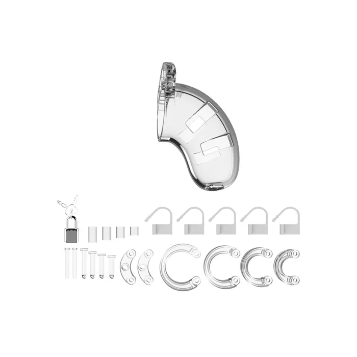 Man Cage Male Sex Toys Man Cage Chastity Cock Cage Model 01 Clear 35 Inch 9cm Man Cage Male Sex Toys Man Cage Chastity Cock Cage Model 01 Clear 35 Inch 9cm