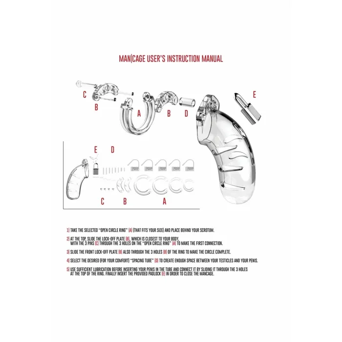 Man Cage Male Sex Toys Man Cage Chastity Cock Cage Model 01 Clear 35 Inch 9cm Man Cage Male Sex Toys Man Cage Chastity Cock Cage Model 01 Clear 35 Inch 9cm