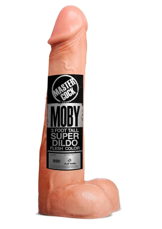 Master Cock Dildos Master Cock Moby Huge 3 Foot Tall Super Dildo