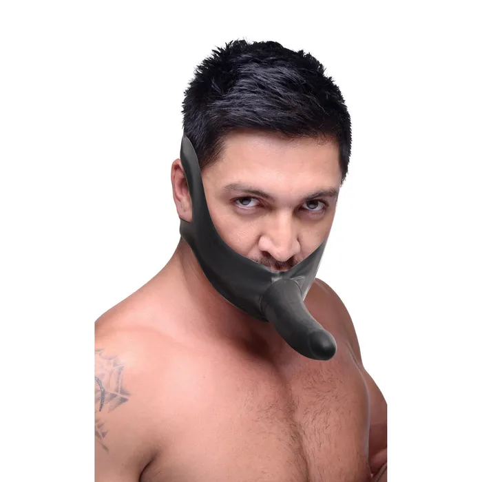 Master Series Face Fuk Strap On Mouth Gag Black Master Series Female Sex Toys Master Series Face Fuk Strap On Mouth Gag Black Master Series Female Sex Toys
