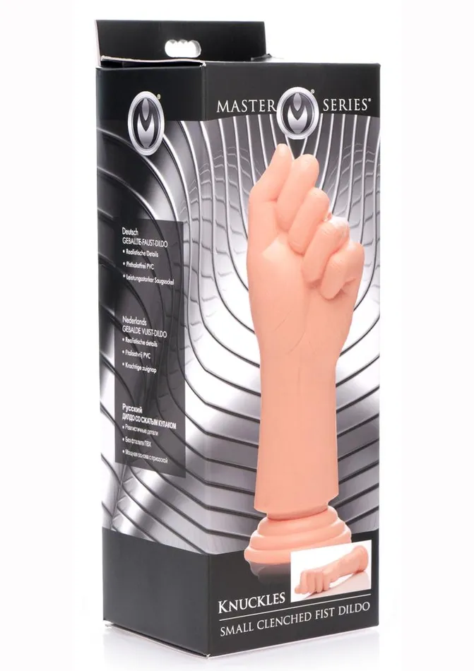 Master Series Knuckles Small Clenched Fist Dildo Master Series Dildos