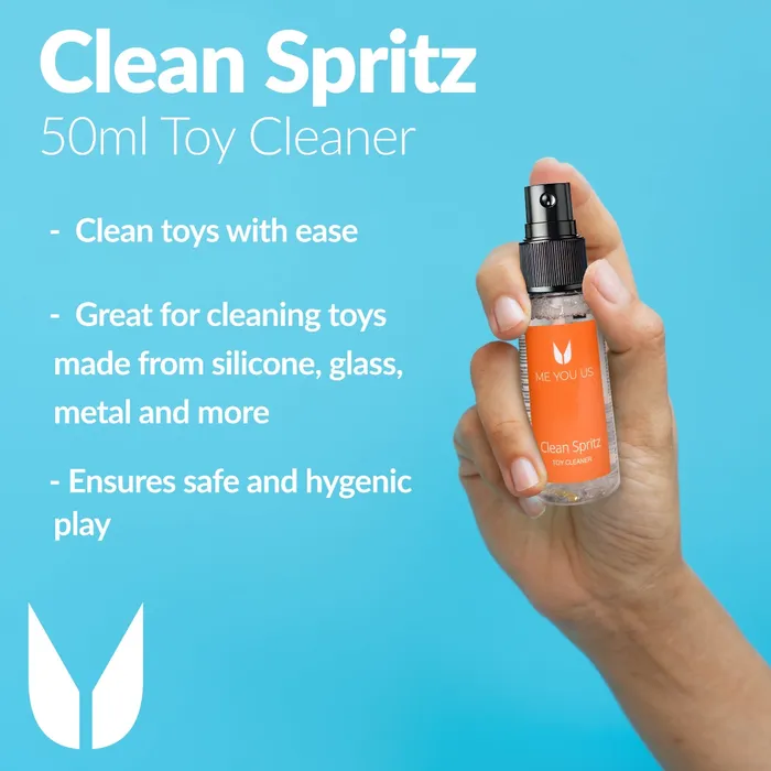 Me You Us Clean Spritz Toy Cleaner 50ml Me You Us Vibrators
