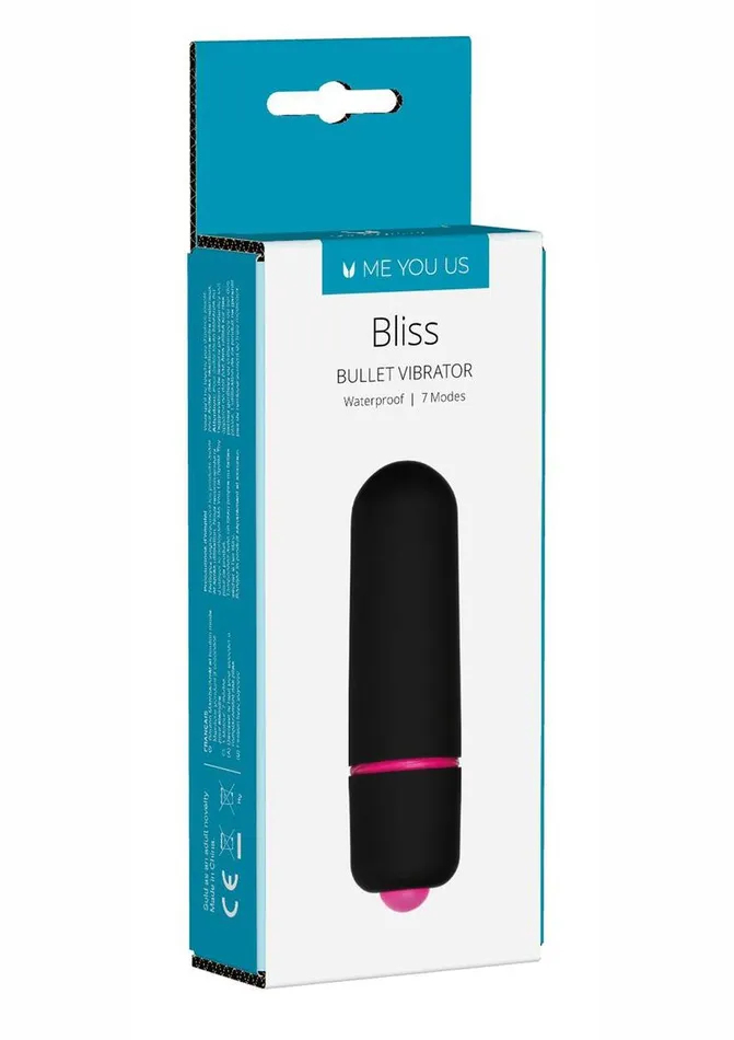 Me You Us Female Sex Toys ME YOU US Bliss Bullet Vibrator Me You Us Female Sex Toys ME YOU US Bliss Bullet Vibrator