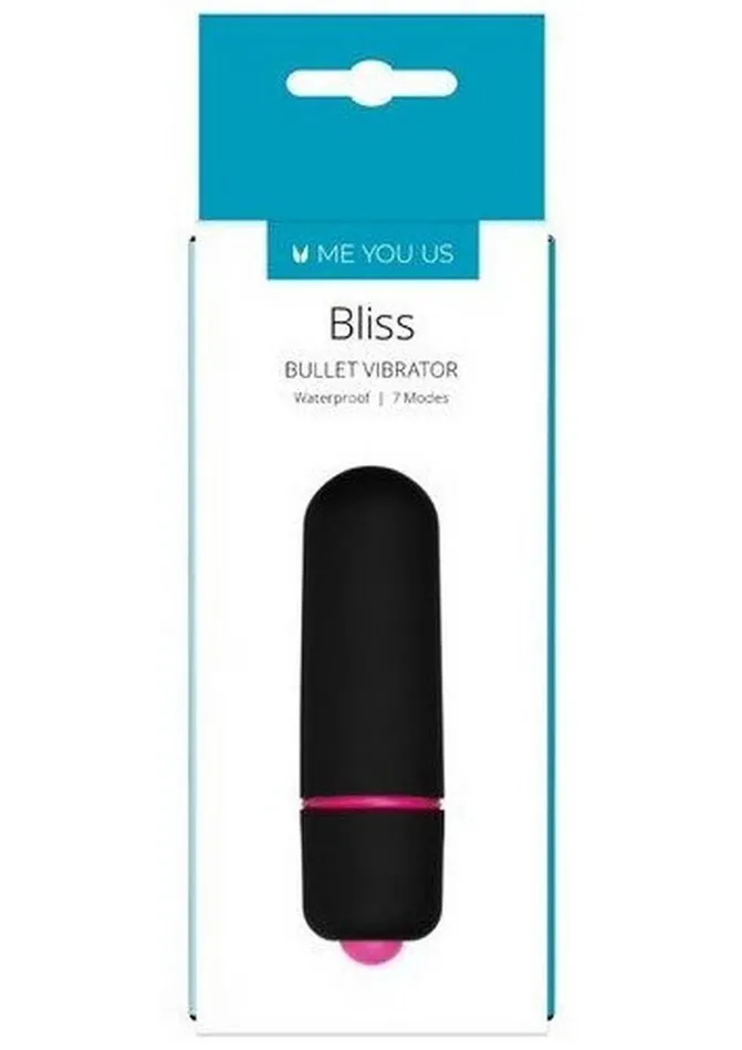 Me You Us Female Sex Toys ME YOU US Bliss Bullet Vibrator Me You Us Female Sex Toys ME YOU US Bliss Bullet Vibrator