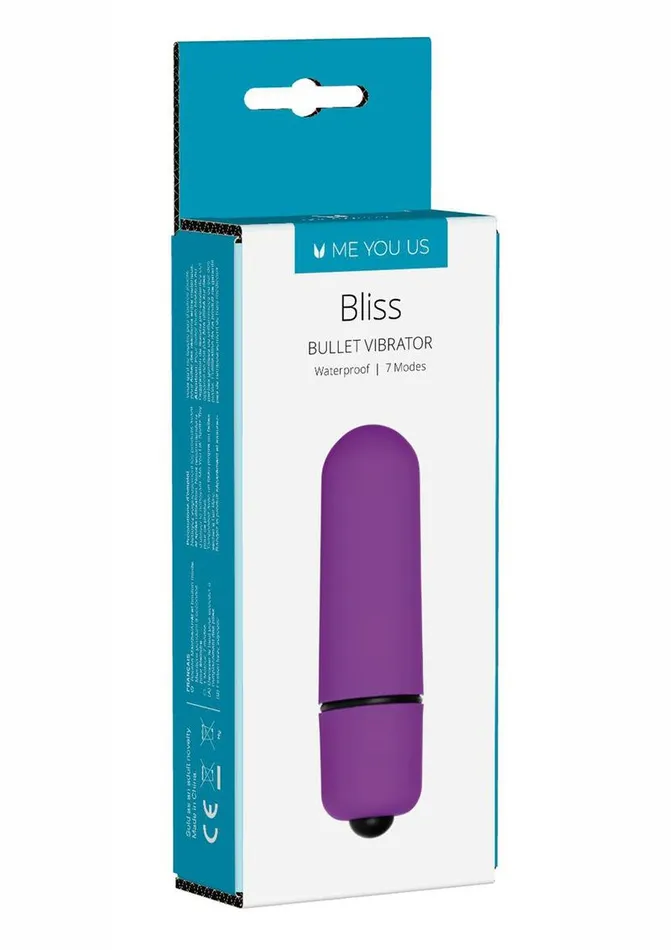 Me You Us Female Sex Toys ME YOU US Bliss Bullet Vibrator Me You Us Female Sex Toys ME YOU US Bliss Bullet Vibrator