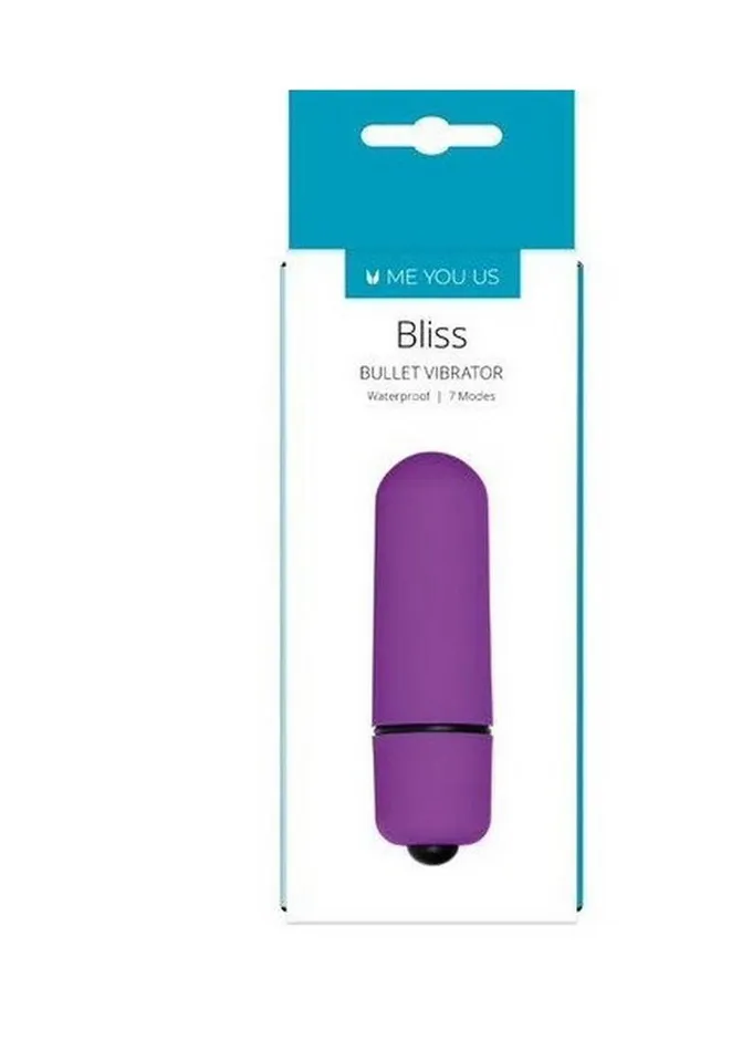 Me You Us Female Sex Toys ME YOU US Bliss Bullet Vibrator Me You Us Female Sex Toys ME YOU US Bliss Bullet Vibrator