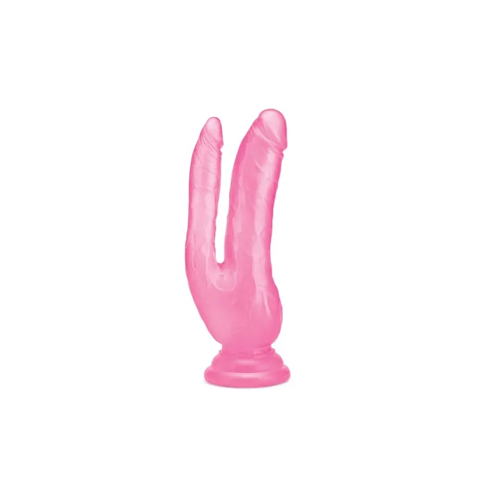 Me You Us Me You Us Ultra Cock Jelly Double Penetrator Dildo Pink 8 Inch Dildos Me You Us Me You Us Ultra Cock Jelly Double Penetrator Dildo Pink 8 Inch Dildos