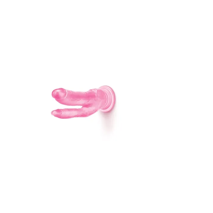Me You Us Me You Us Ultra Cock Jelly Double Penetrator Dildo Pink 8 Inch Dildos