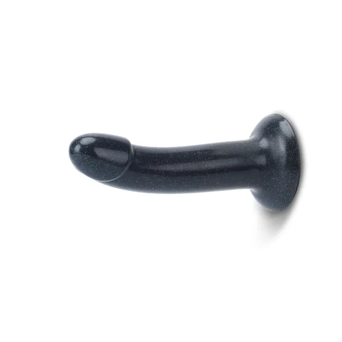 Me You Us Shimmers Sparkly Dong Black 6 Inch Me You Us Anal