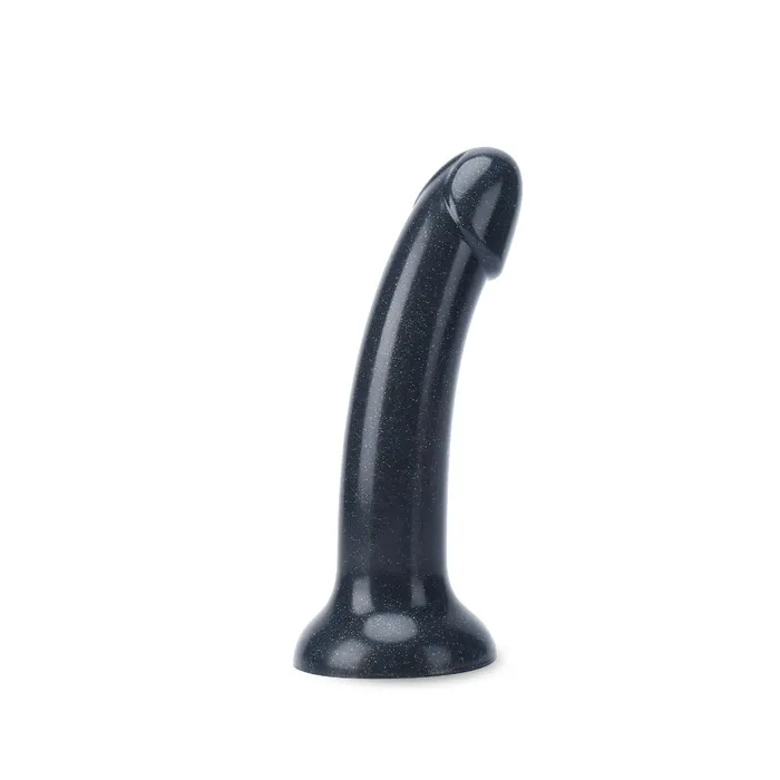 Me You Us Shimmers Sparkly Dong Black 6 Inch Me You Us Anal