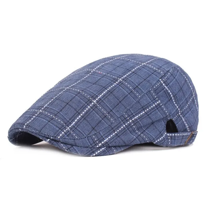 Miller Plaid Cotton Flat Cap mysite Vibrators