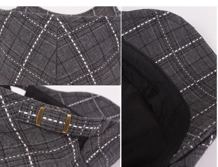 Miller Plaid Cotton Flat Cap mysite Vibrators