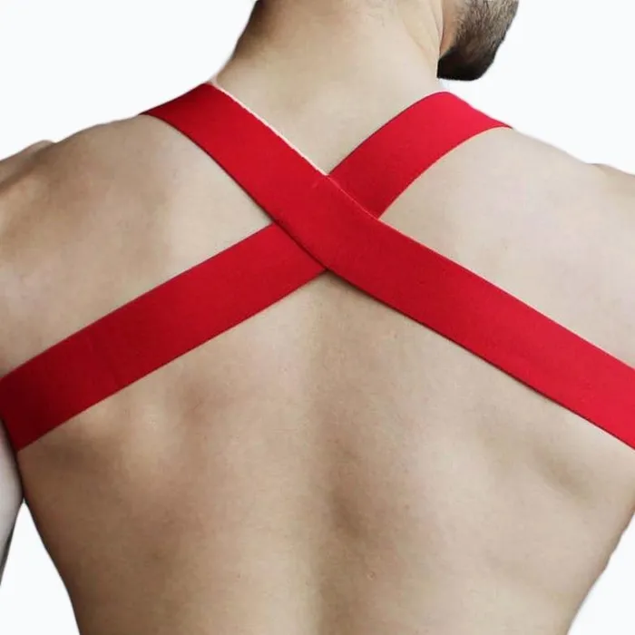 mysite Female Sex Toys Gold Chain Chest Harness