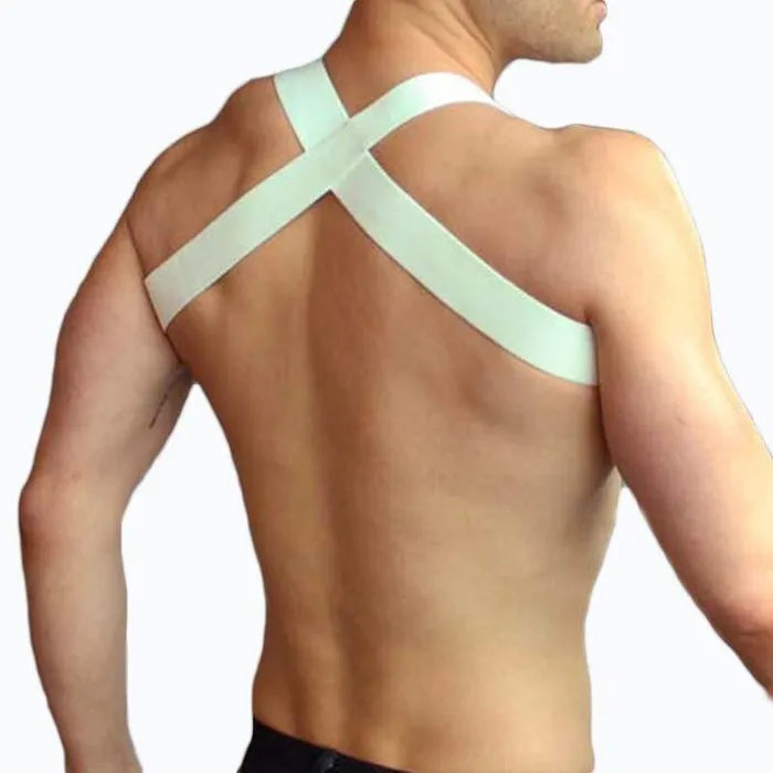 mysite Female Sex Toys Gold Chain Chest Harness