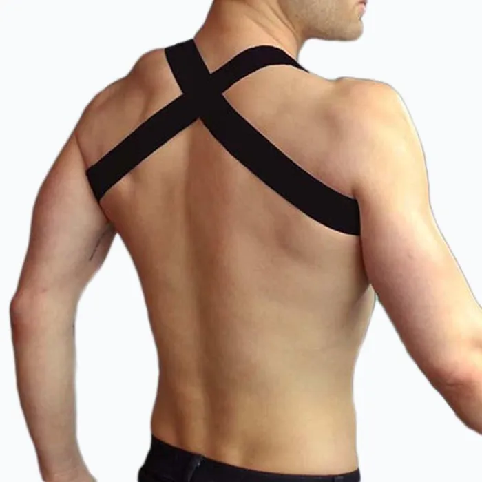 mysite Female Sex Toys Gold Chain Chest Harness