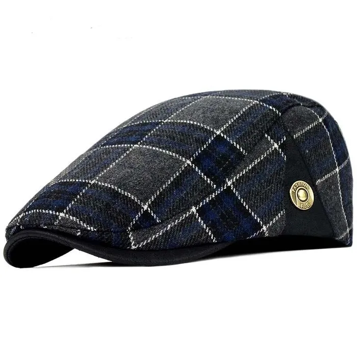 mysite Vibrators Bachman Wool Flat Cap