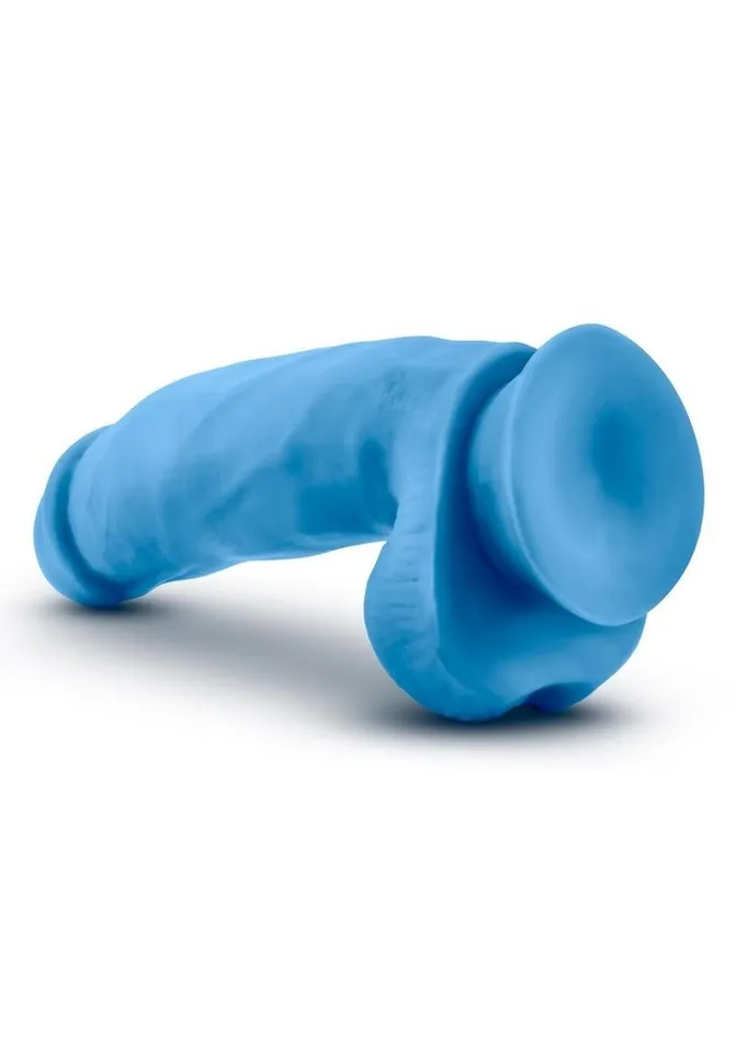 Neo Elite Silicone Dual Density Cock with Balls Neo Elite Female Sex Toys