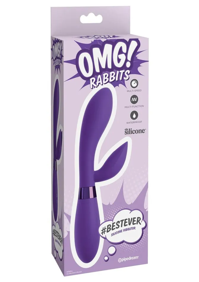 Omg Rabbits Bestever Silicone Vibrator OMG Female Sex Toys Omg Rabbits Bestever Silicone Vibrator OMG Female Sex Toys