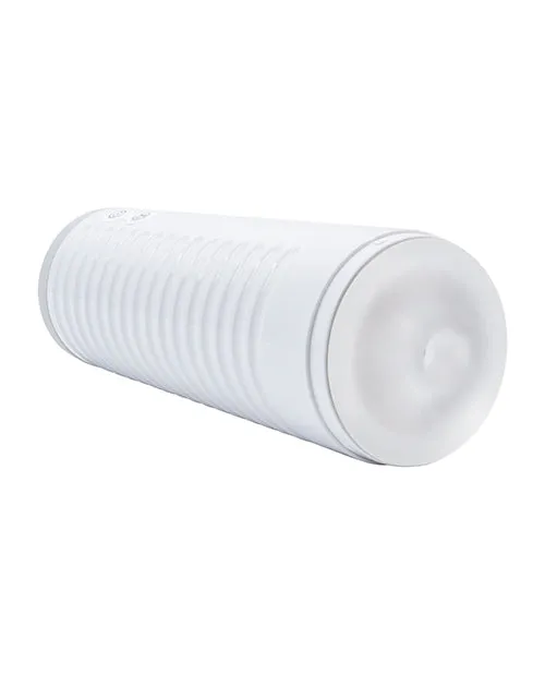 Open Desires Male Sex Toys Lovense Max 2 Rechargeable Male Masturbator w White Case Clear Sleeve Open Desires Male Sex Toys Lovense Max 2 Rechargeable Male Masturbator w White Case Clear Sleeve