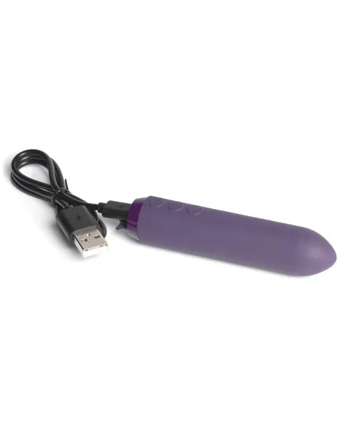 Open Desires Vibrators Je Joue Classic Bullet Vibrator Purple