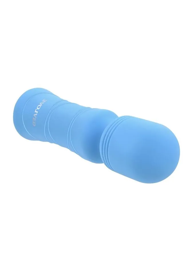Out Of The Blue Rechargeable Silicone Wand Vibrator Evolved Vibrators