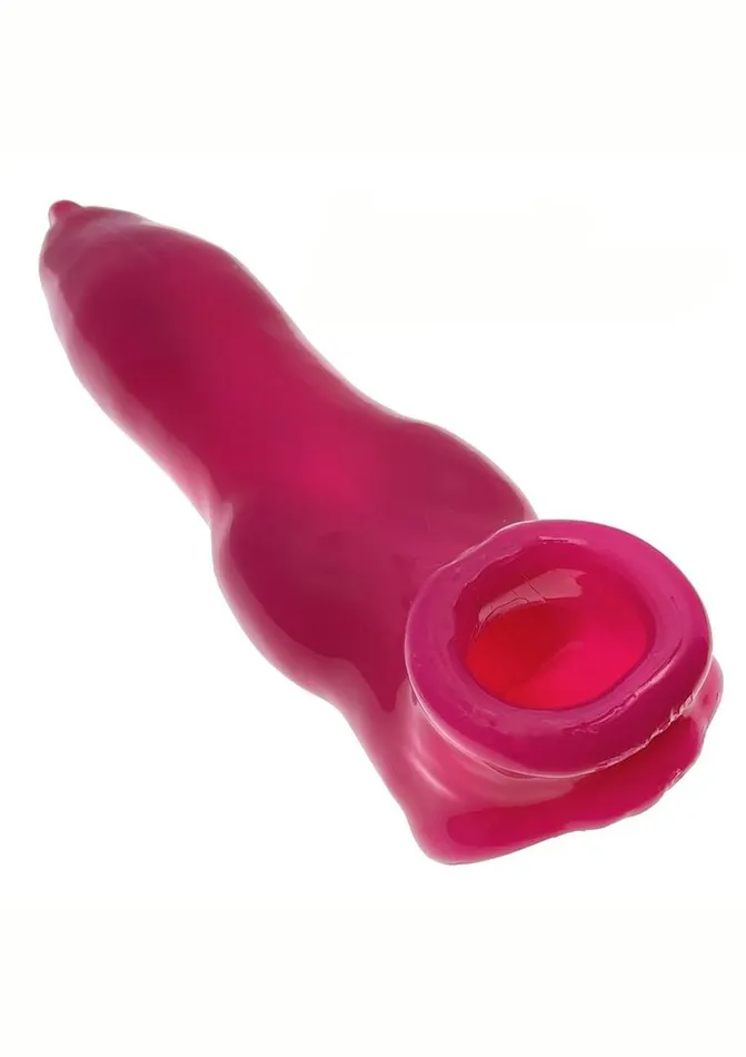 Oxballs Oxballs Fido BeastShaped Cocksheath with Bullet Female Sex Toys