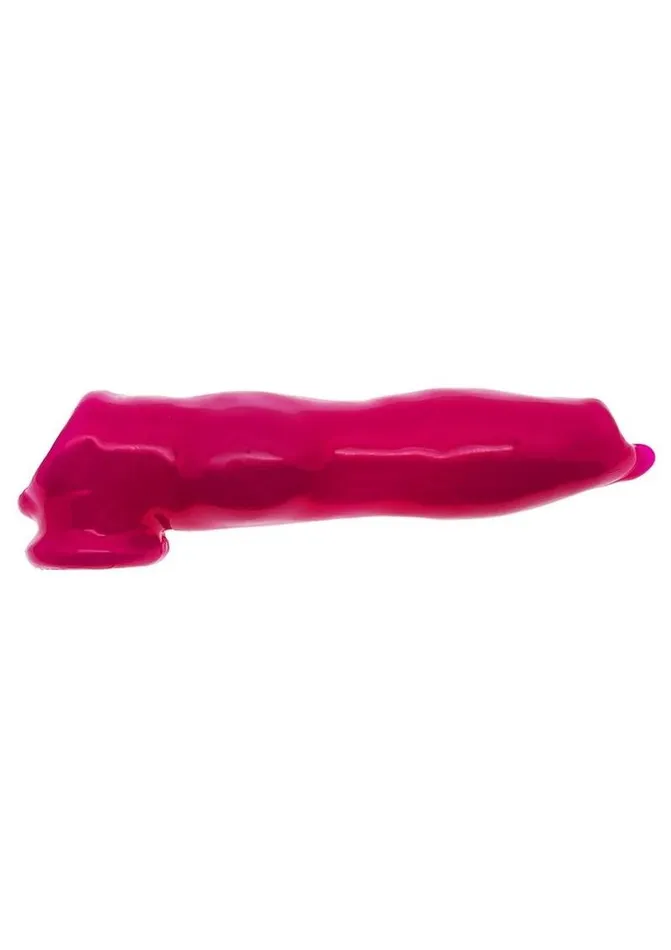 Oxballs Oxballs Fido BeastShaped Cocksheath with Bullet Female Sex Toys