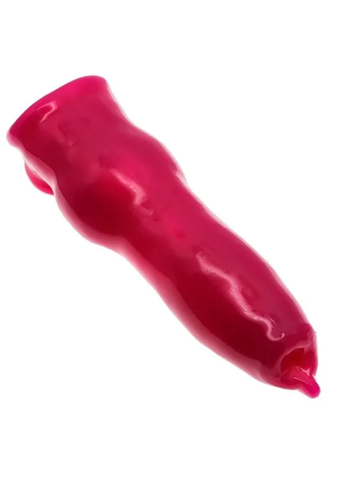 Oxballs Oxballs Fido BeastShaped Cocksheath with Bullet Female Sex Toys