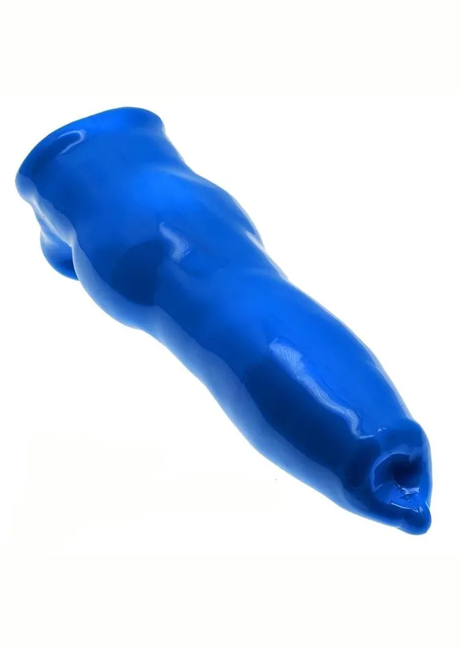 Oxballs Oxballs Fido BeastShaped Cocksheath with Bullet Female Sex Toys