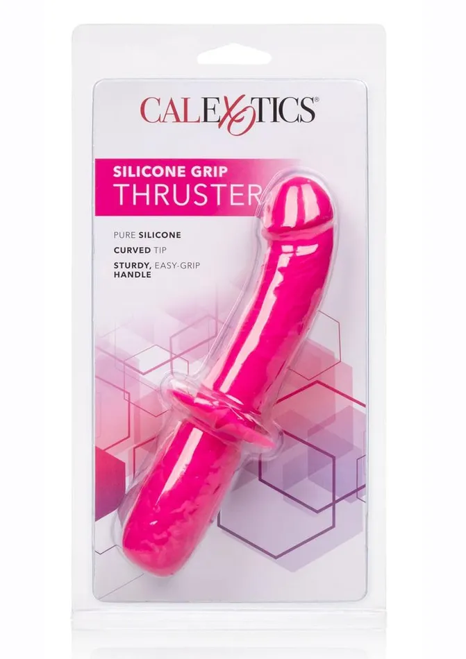 Playful Dongs Anal Silicone Grip Thruster Pink Anal Playful Dongs Anal Silicone Grip Thruster Pink Anal
