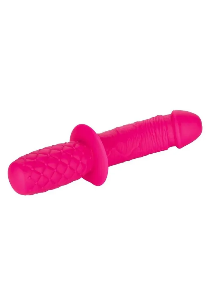 Playful Dongs Anal Silicone Grip Thruster Pink Anal Playful Dongs Anal Silicone Grip Thruster Pink Anal