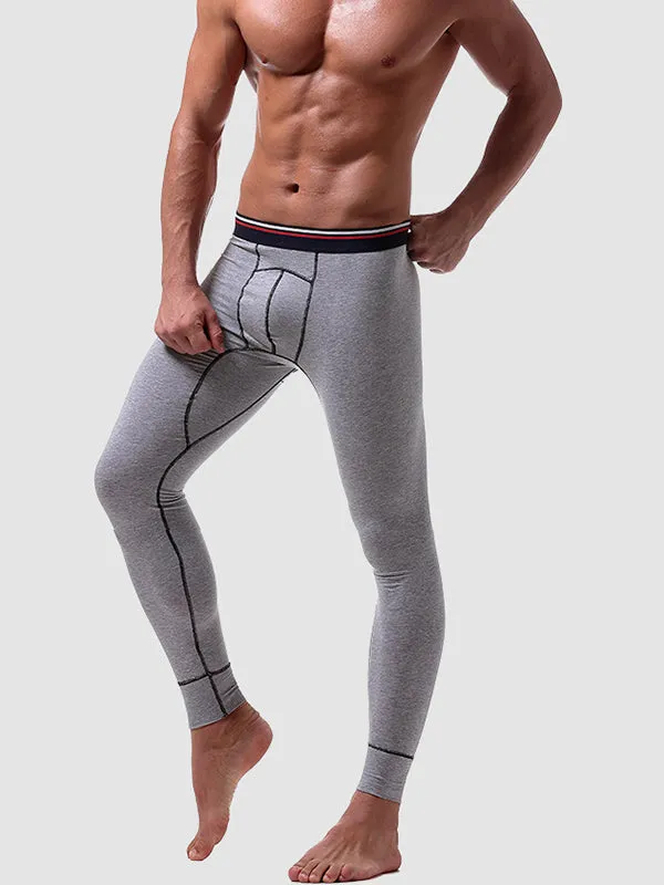 Plus Size Mens U Convex Pouch Thermal Underwear mysite Plus Size