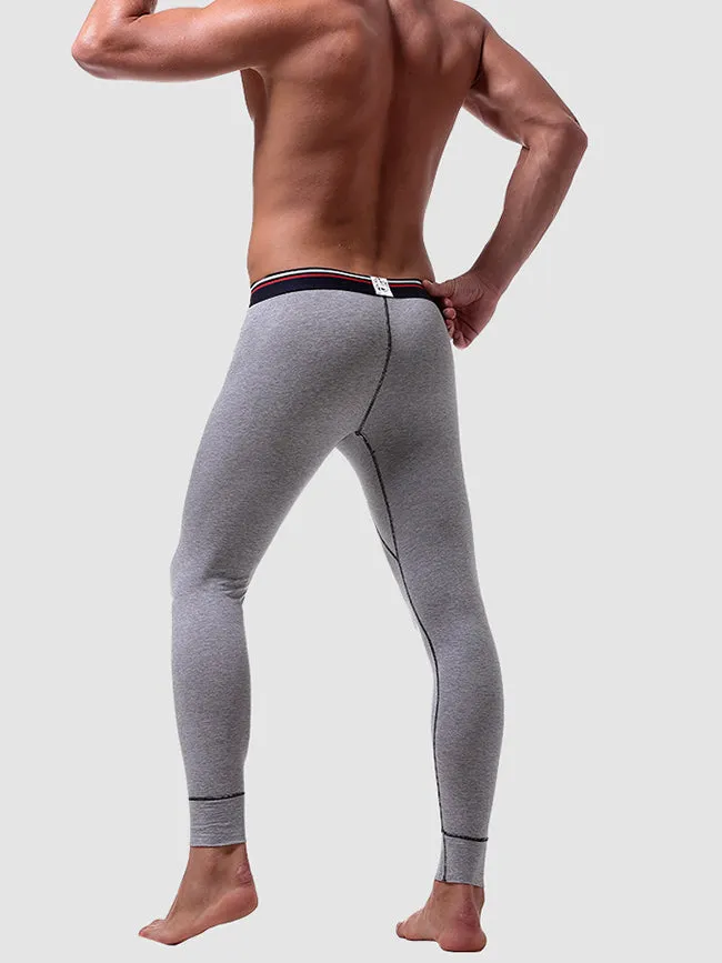Plus Size Mens U Convex Pouch Thermal Underwear mysite Plus Size