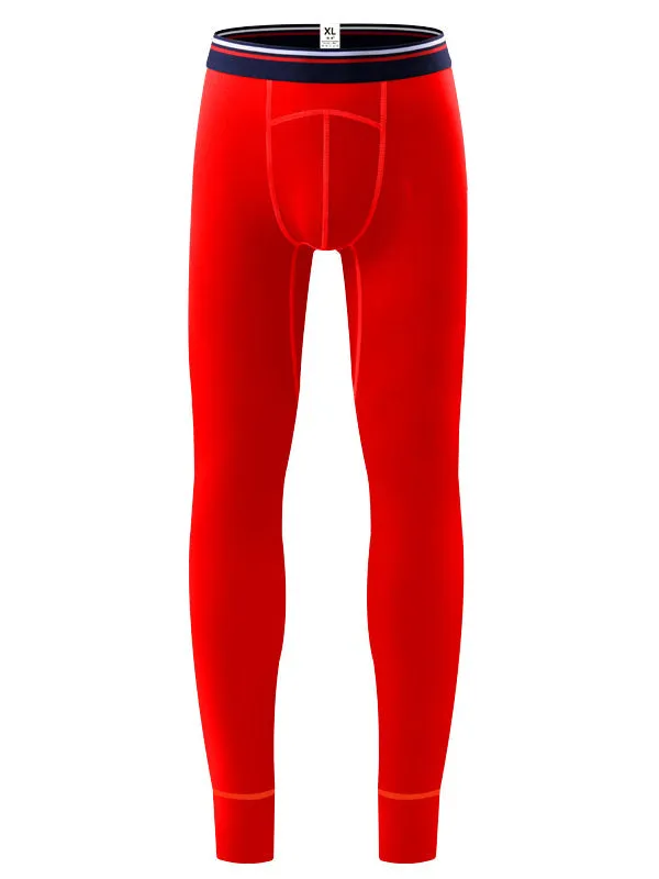 Plus Size Mens U Convex Pouch Thermal Underwear mysite Plus Size