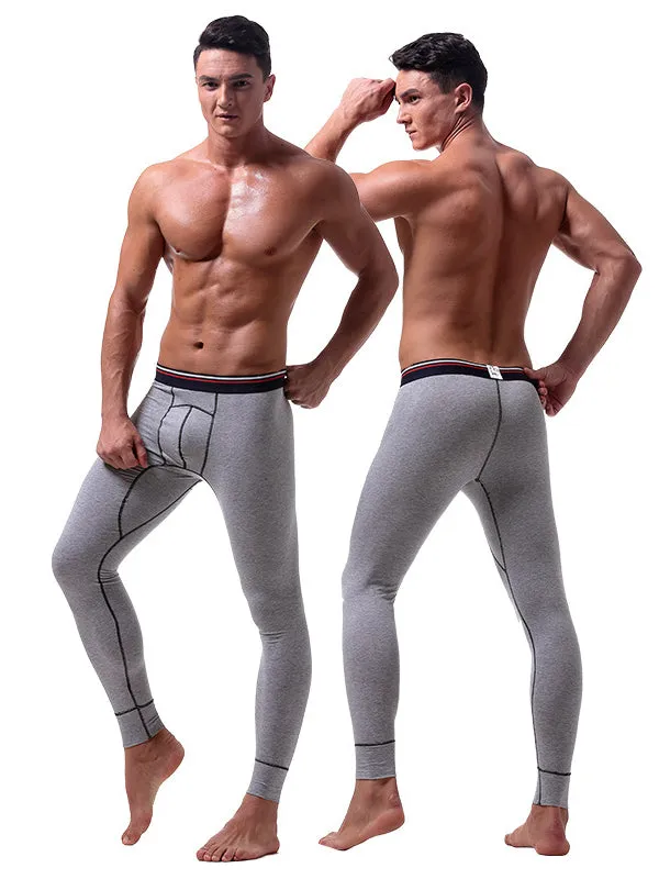 Plus Size Mens U Convex Pouch Thermal Underwear mysite Plus Size