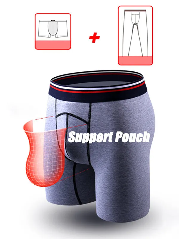 Plus Size Mens U Convex Pouch Thermal Underwear mysite Plus Size