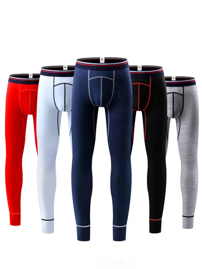 Plus Size Mens U Convex Pouch Thermal Underwear mysite Plus Size
