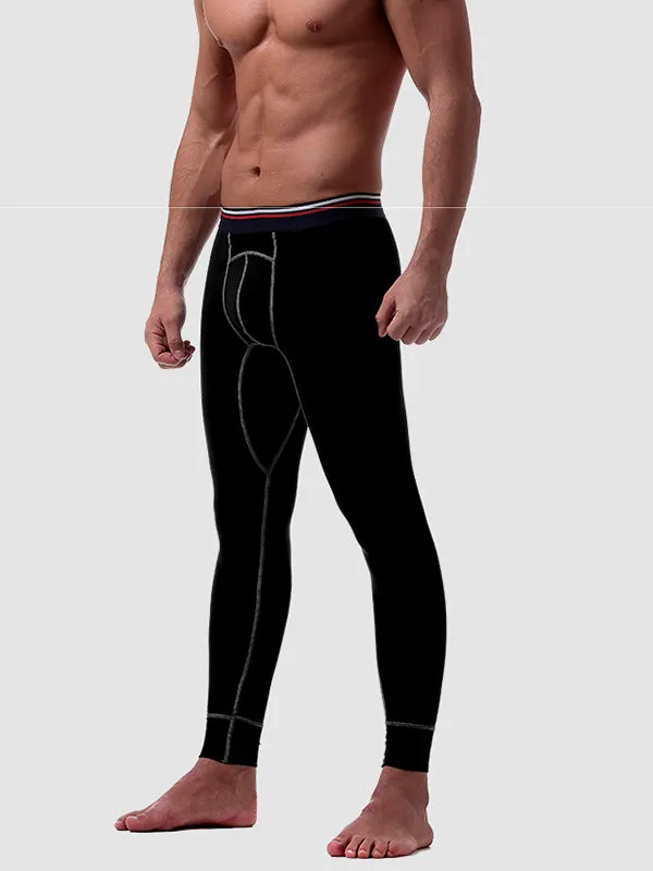 Plus Size Mens U Convex Pouch Thermal Underwear mysite Plus Size