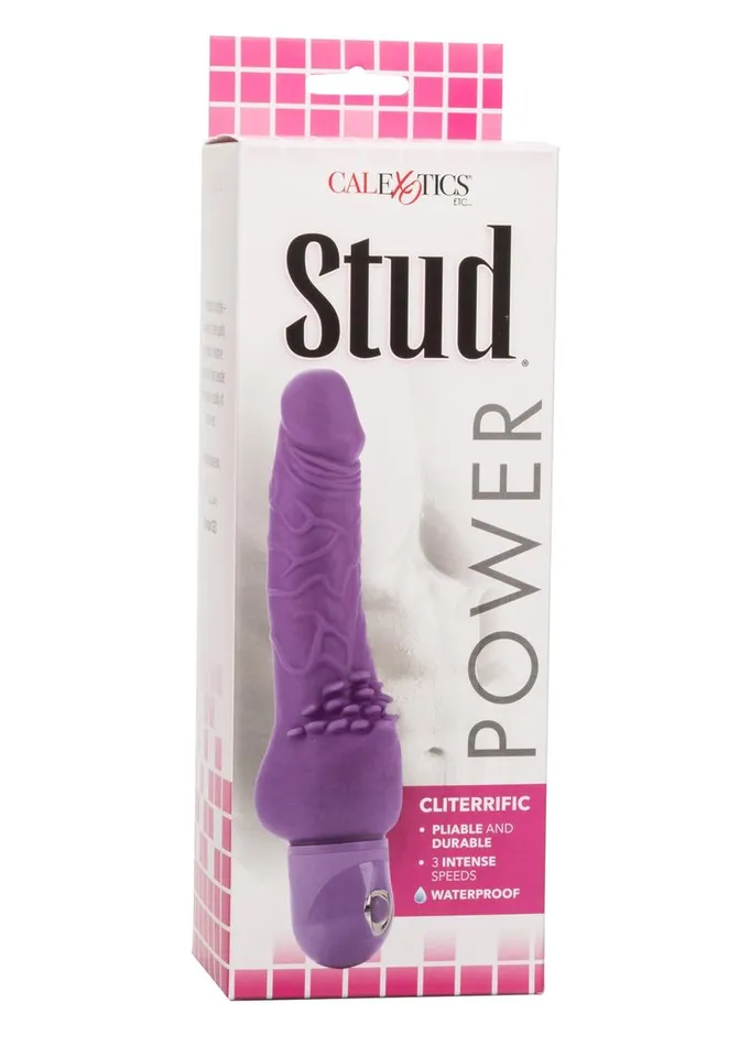 Power Stud Cliterrific Vibrator Waterproof Studs Female Sex Toys