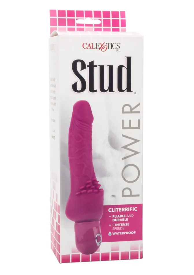 Power Stud Cliterrific Vibrator Waterproof Studs Female Sex Toys