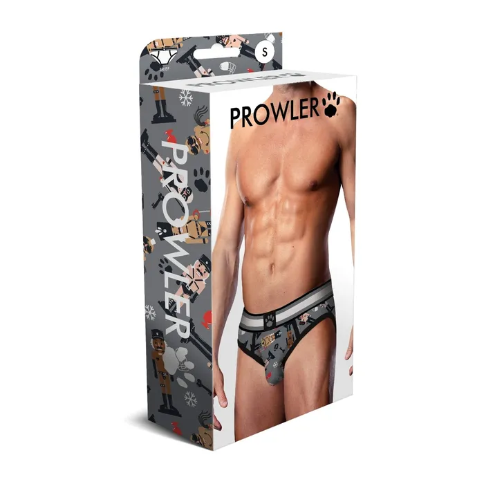 Prowler Anal Prowler Nutcracker Brief Black Grey