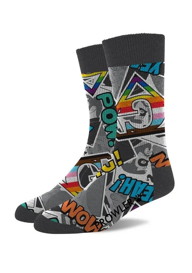 Prowler Comic Book Socks Prowler Vibrators