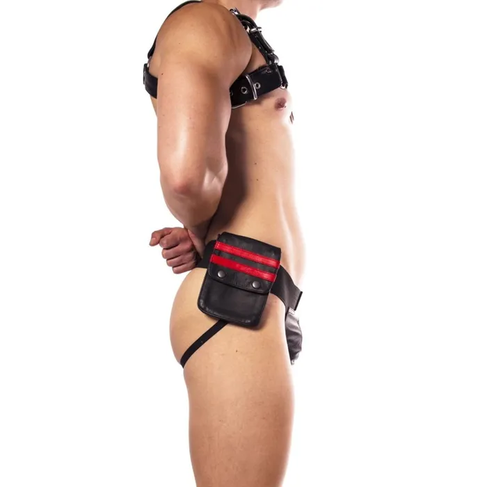 Prowler RED Restraints Prowler Red Leather Pouch Wallet Black Red