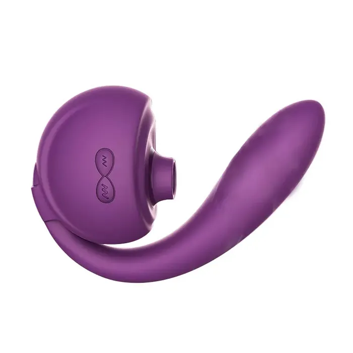 Removable 3in1 Clitoral Sucking Gspot Vibrator Inyarose Female Sex Toys