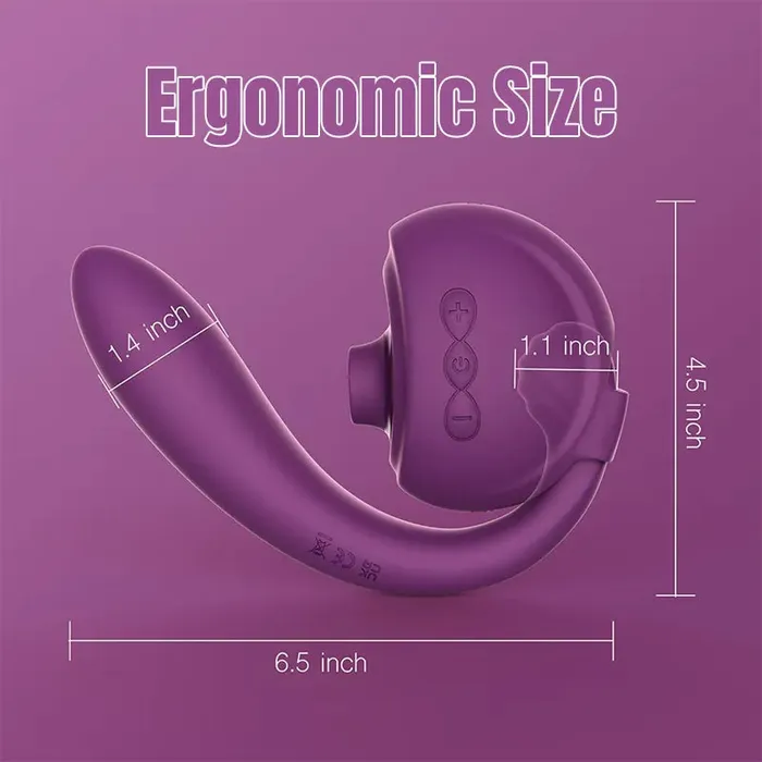Removable 3in1 Clitoral Sucking Gspot Vibrator Inyarose Female Sex Toys
