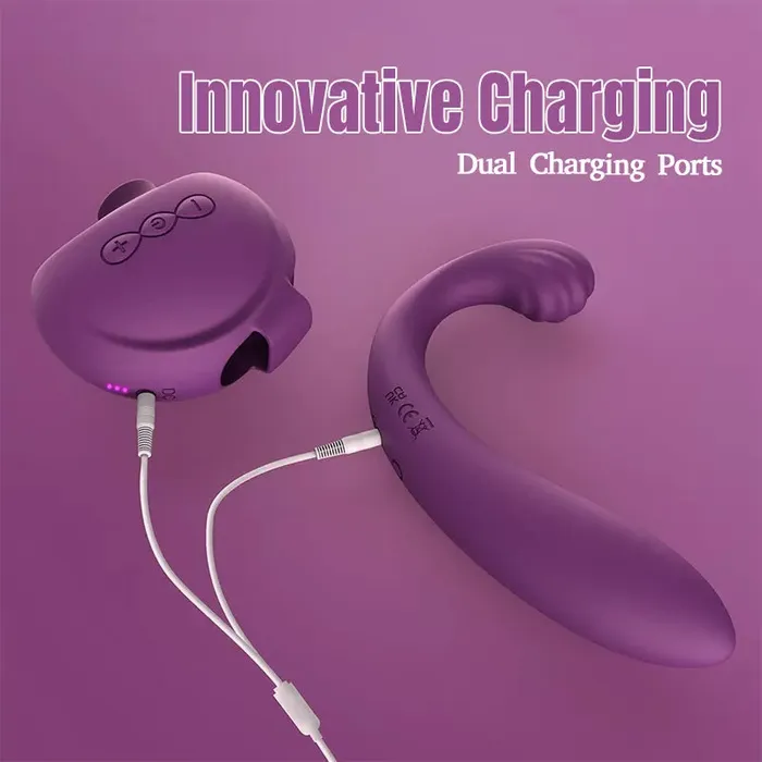 Removable 3in1 Clitoral Sucking Gspot Vibrator Inyarose Female Sex Toys