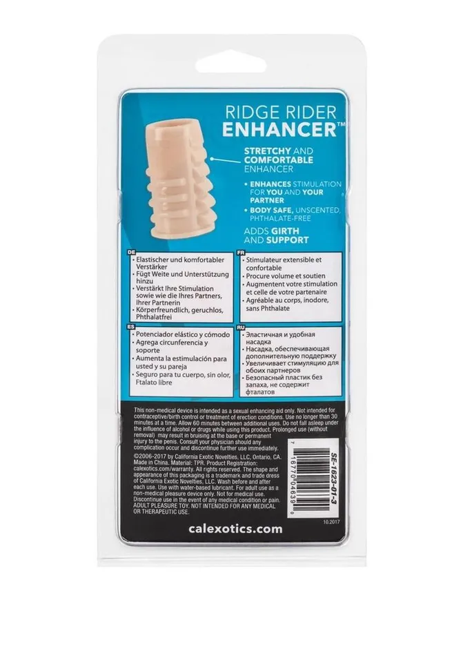 Ridge Rider Enhancer Extensions Female Sex Toys